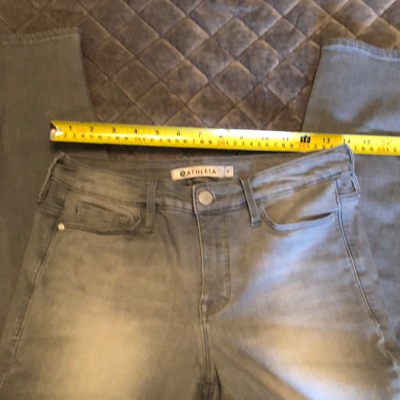 Athlete Sculptex. Grey jeans. Size 4 - Picture 1 of 6